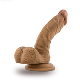 Loverboy Papito Realistic Curved G-Spot 6.5-Inch Long Dildo With Balls & Suction Cup Base